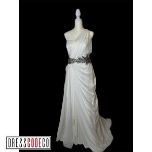 Ivory Goddess Dress